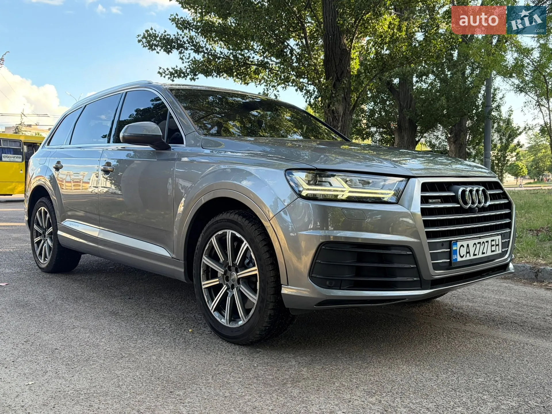 2017 Audi Q7 - мініатюра 2