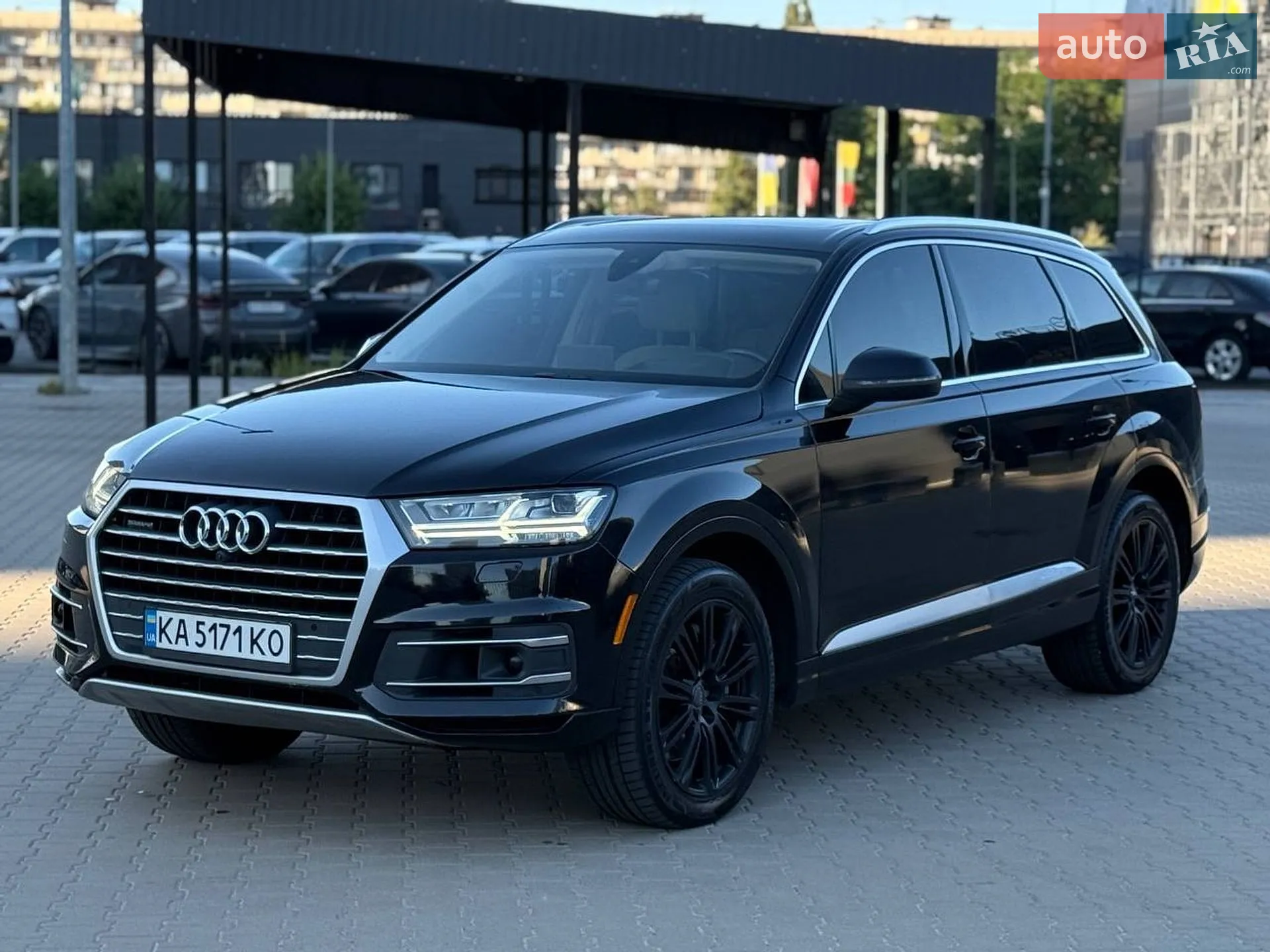 2017 Audi Q7 - мініатюра 3