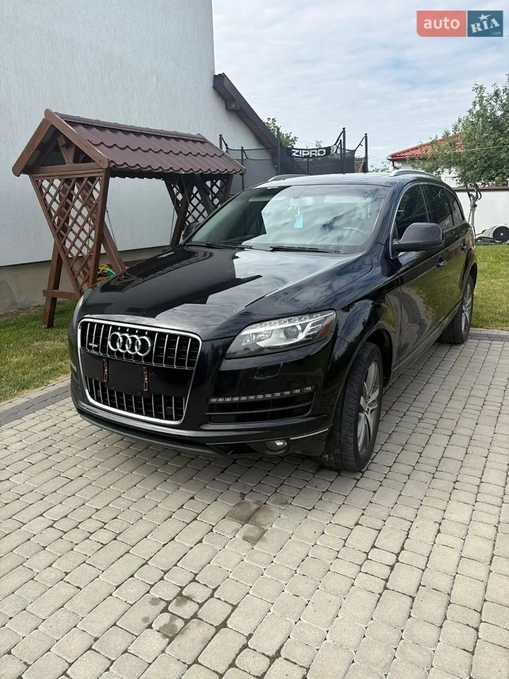 2011 Audi Q7 - мініатюра 25