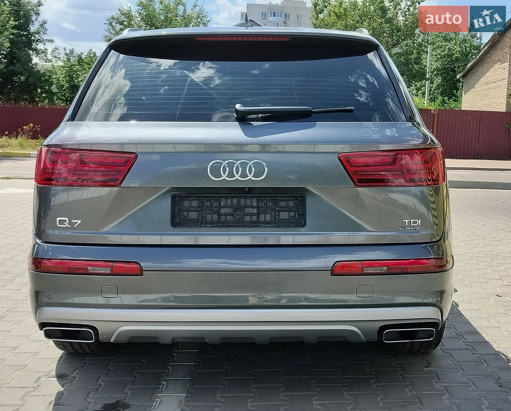 2016 Audi Q7 - мініатюра 3