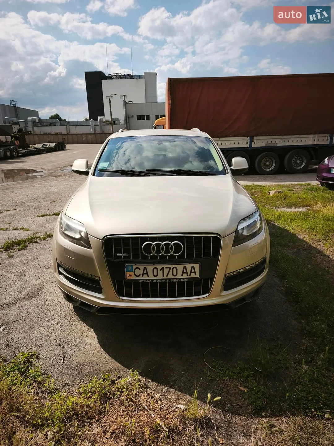 2012 Audi Q7 - мініатюра 2