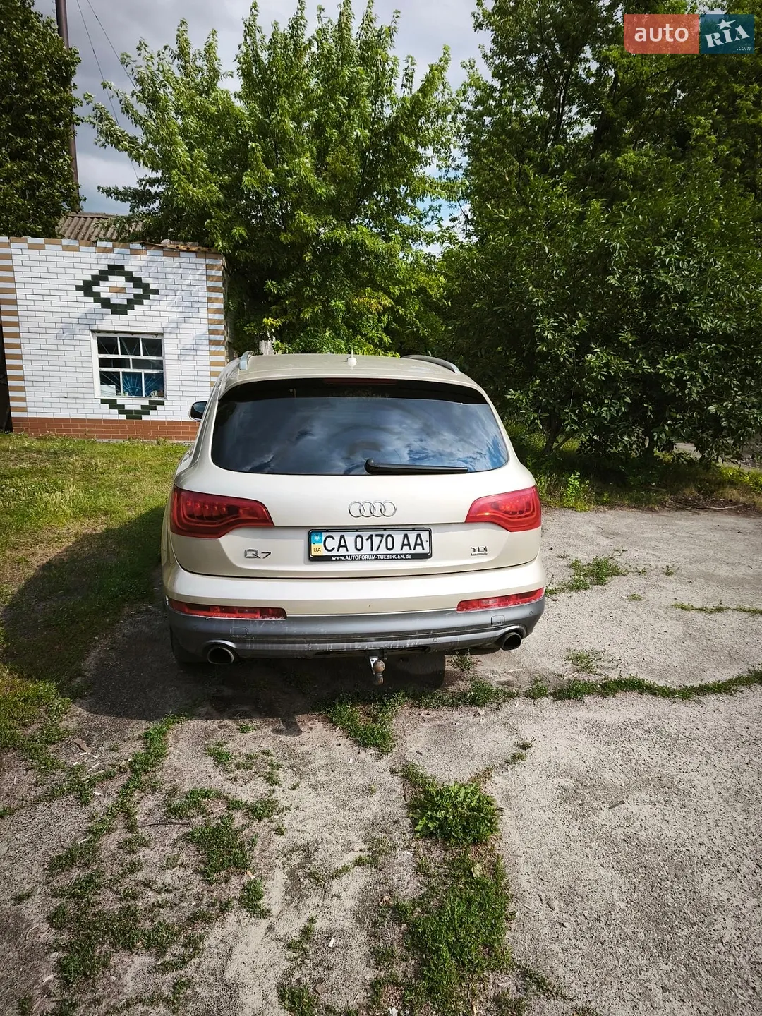 2012 Audi Q7 - мініатюра 9