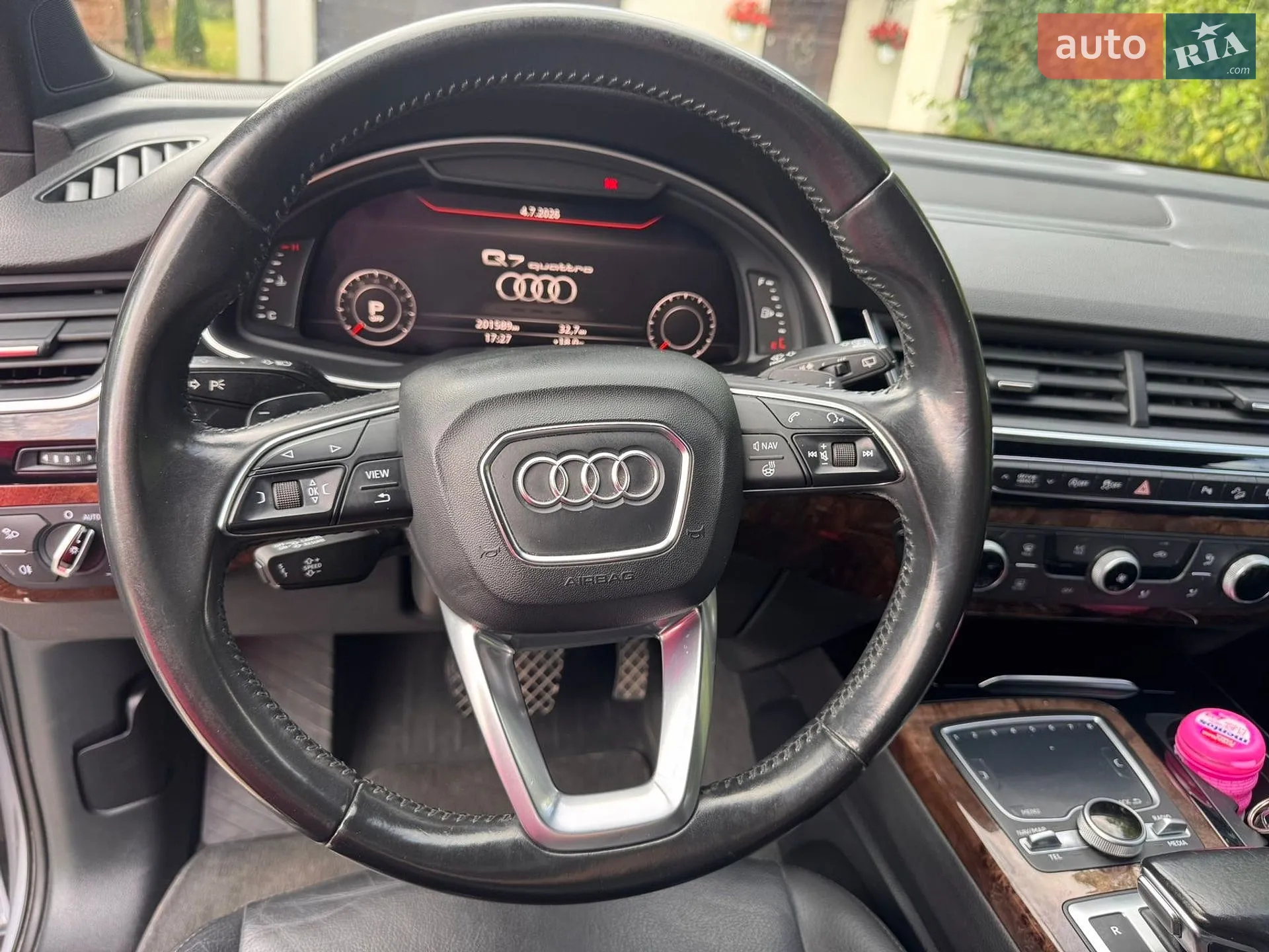 2016 Audi Q7 - мініатюра 11