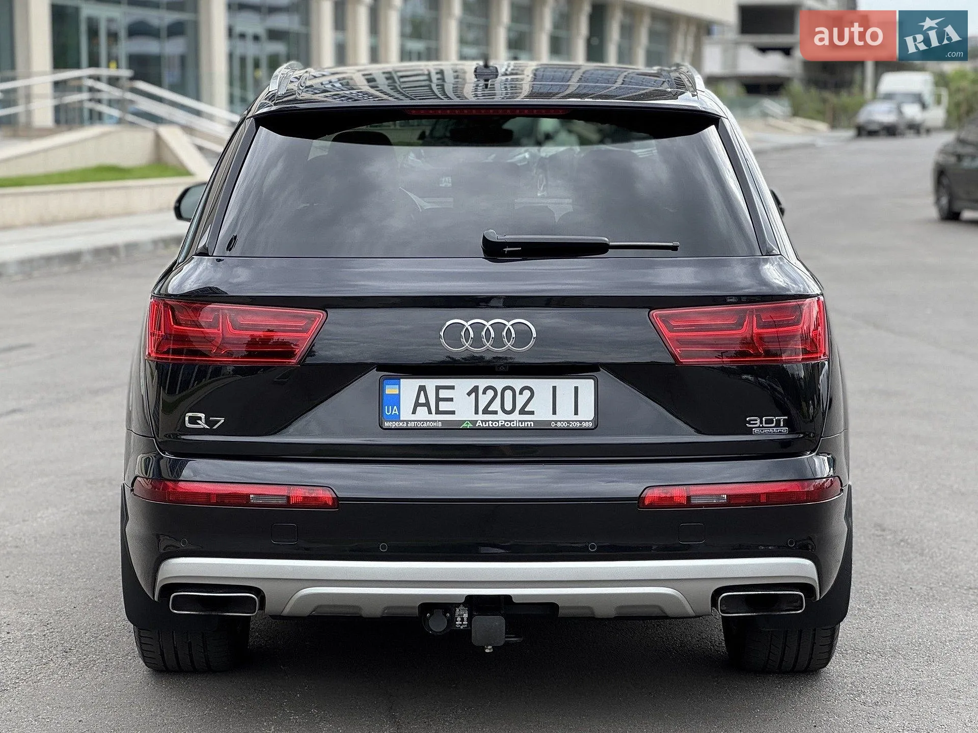 2016 Audi Q7 - мініатюра 3