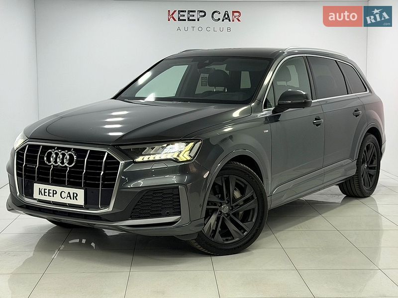 Audi Q7 2020