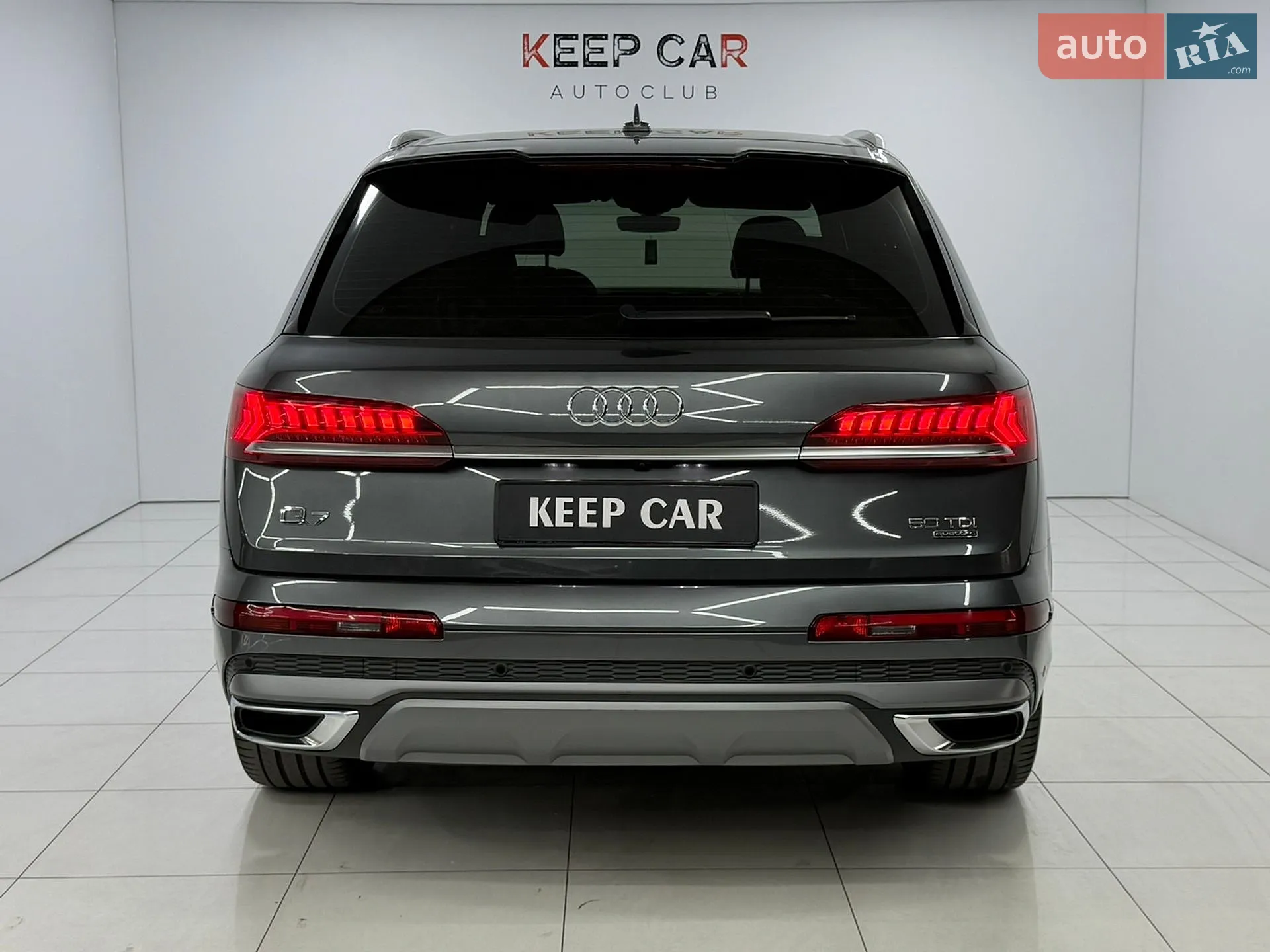 2020 Audi Q7 - мініатюра 8