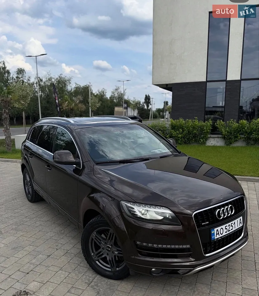 2011 Audi Q7 - мініатюра 39
