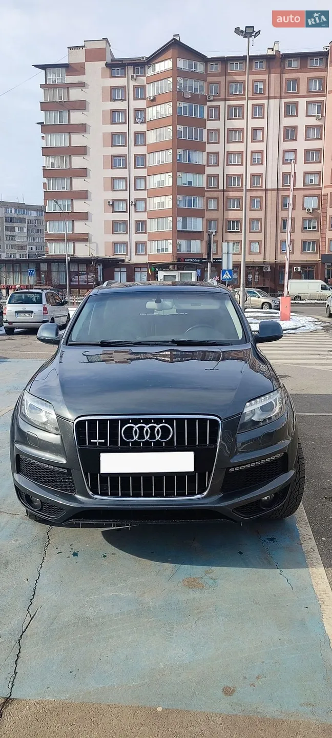 2012 Audi Q7 - фото 1