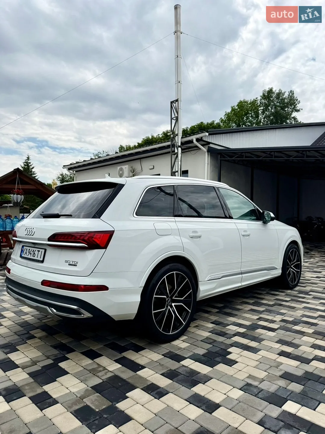2020 Audi Q7 - мініатюра 11