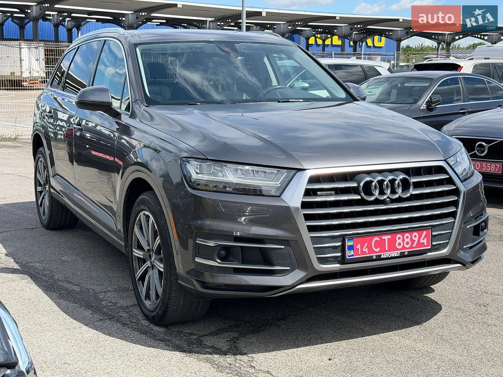 2018 Audi Q7 - мініатюра 3