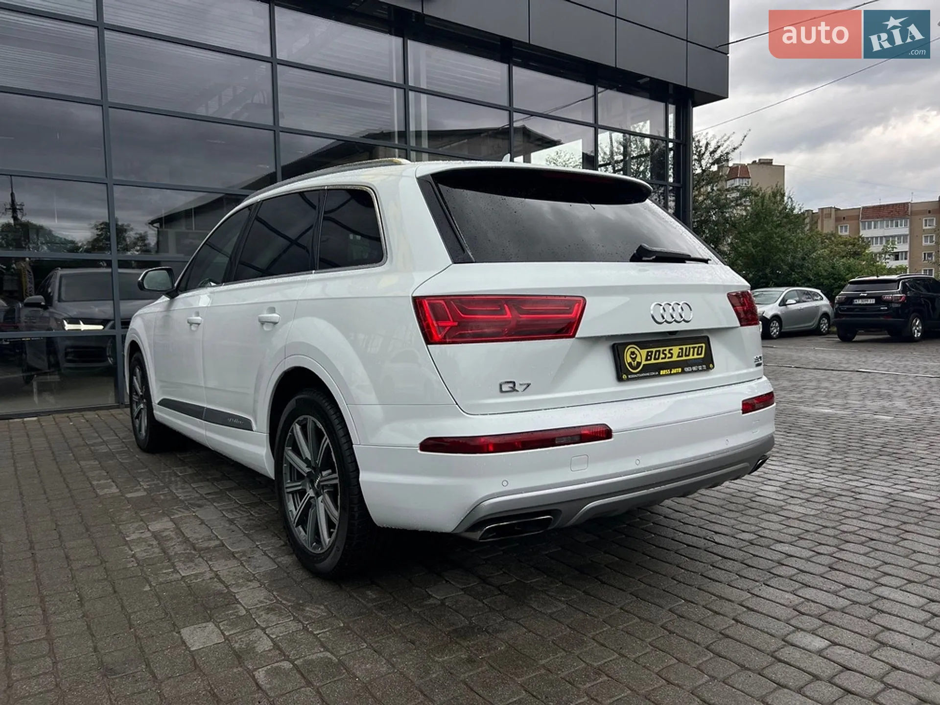 2017 Audi Q7 - мініатюра 7