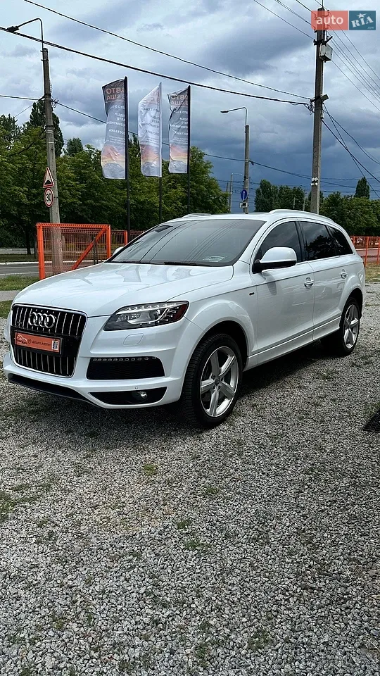 2014 Audi Q7 - мініатюра 17