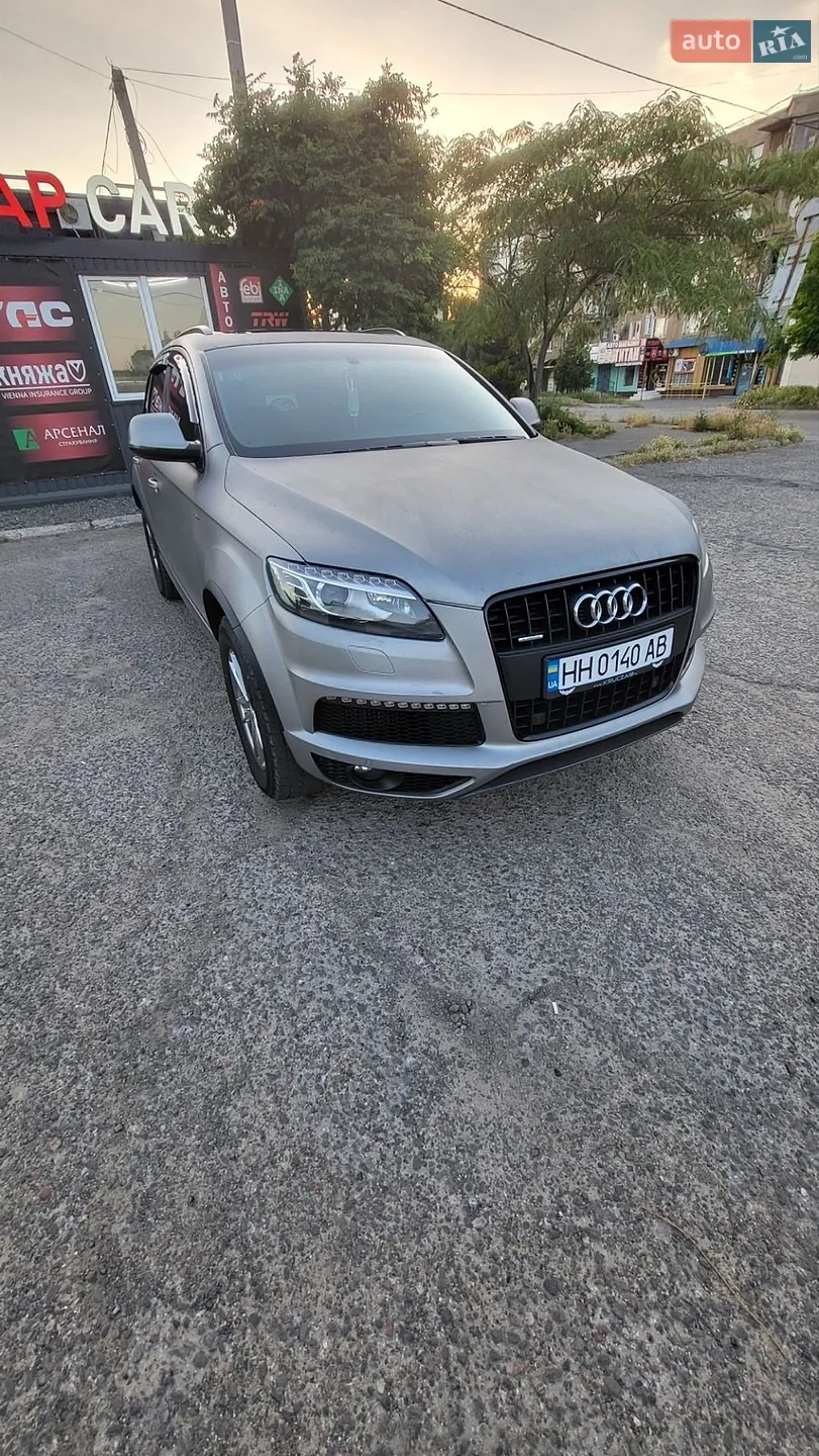 2011 Audi Q7 - мініатюра 3