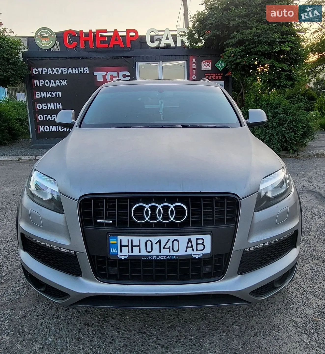 2011 Audi Q7 - фото 1