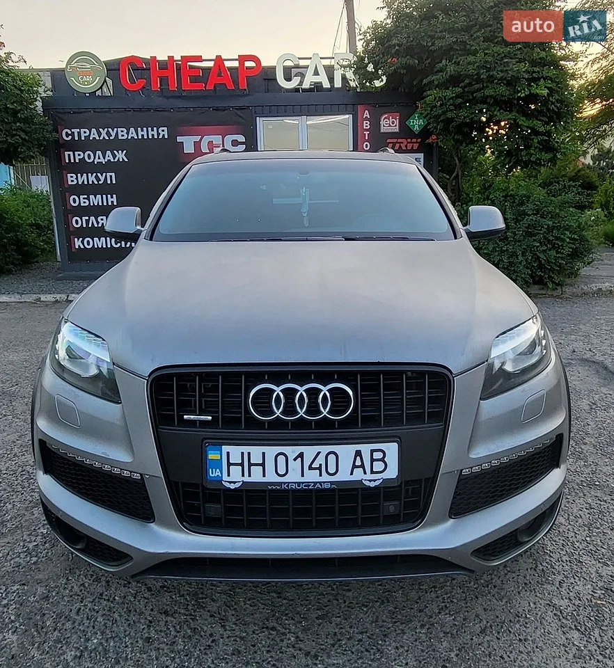 2010 Audi Q7 - мініатюра 37