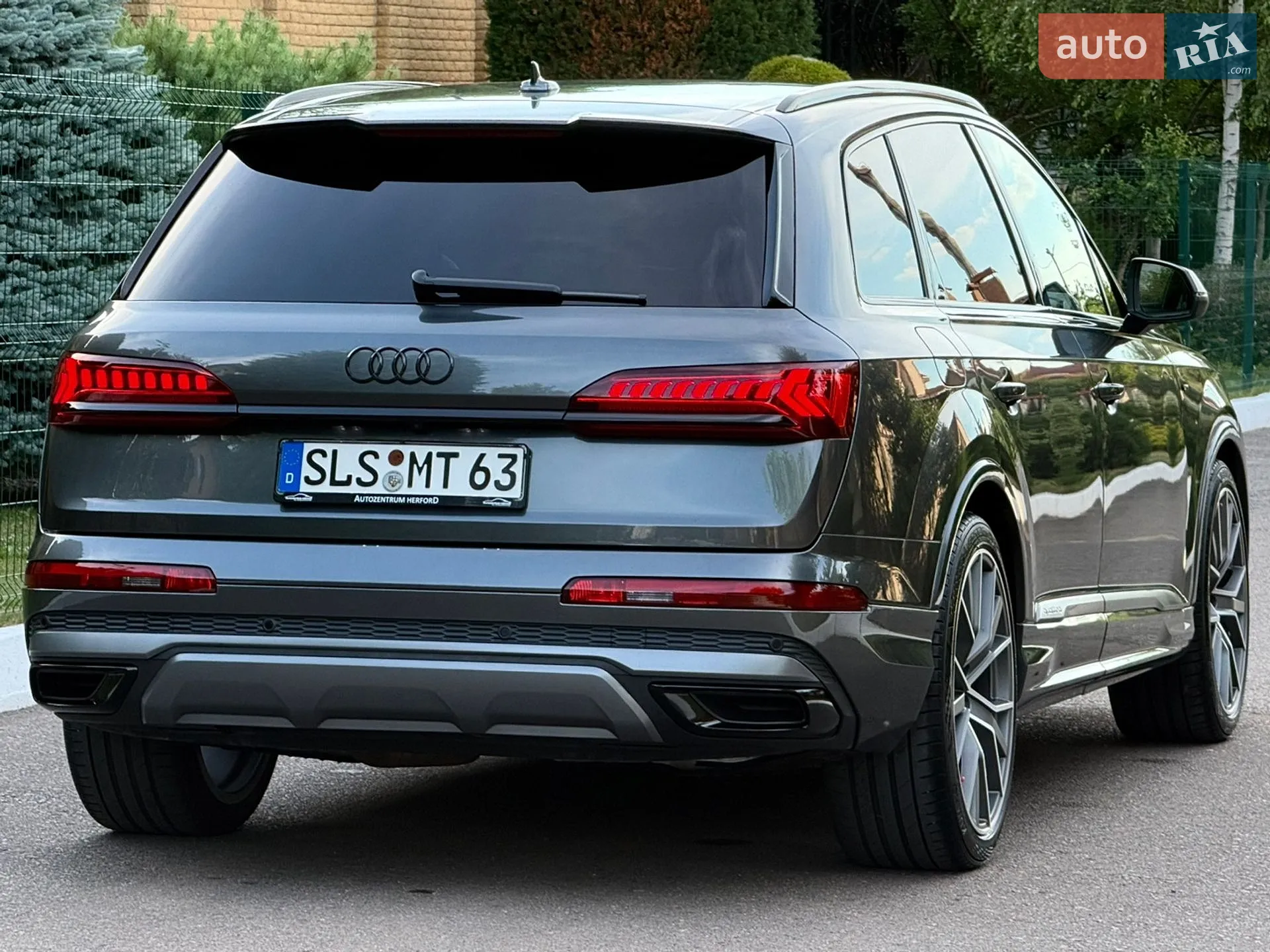 2020 Audi Q7 - мініатюра 19