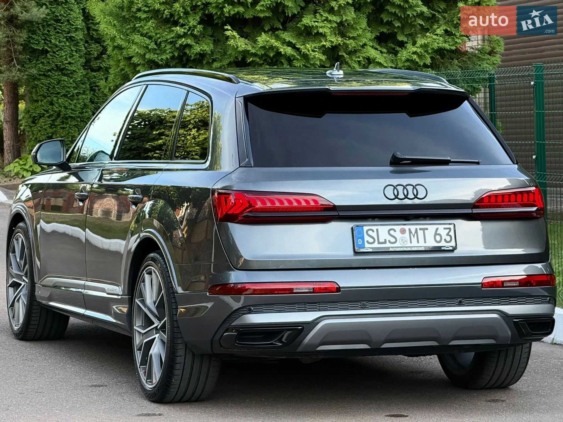 2020 Audi Q7 - мініатюра 30