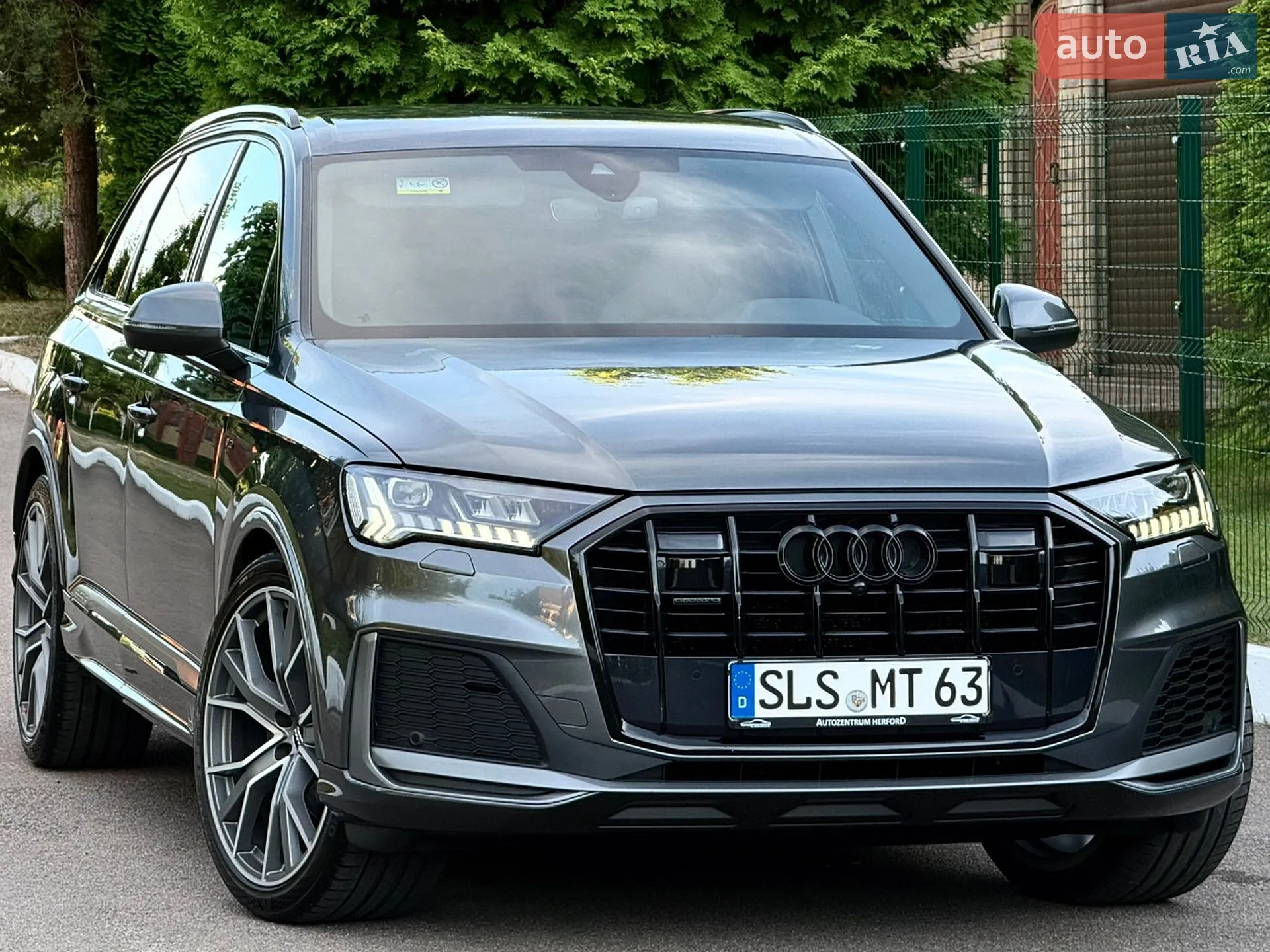 2020 Audi Q7 - мініатюра 108