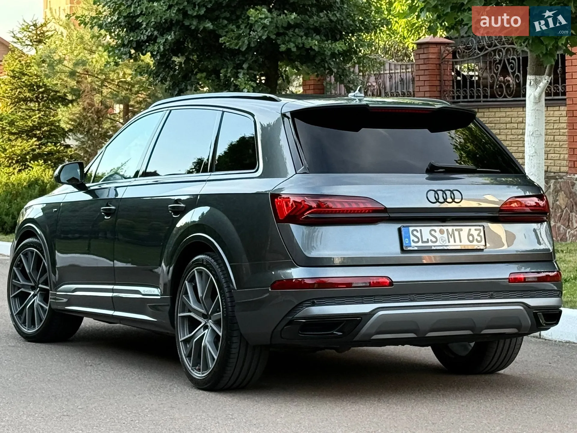 2020 Audi Q7 - мініатюра 114