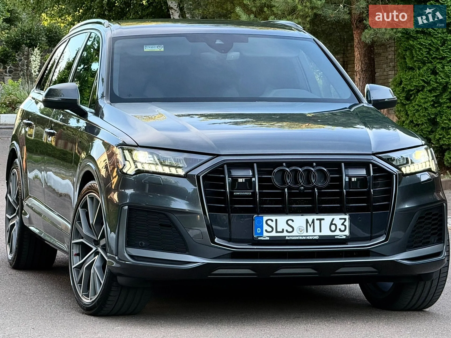 2020 Audi Q7 - мініатюра 116