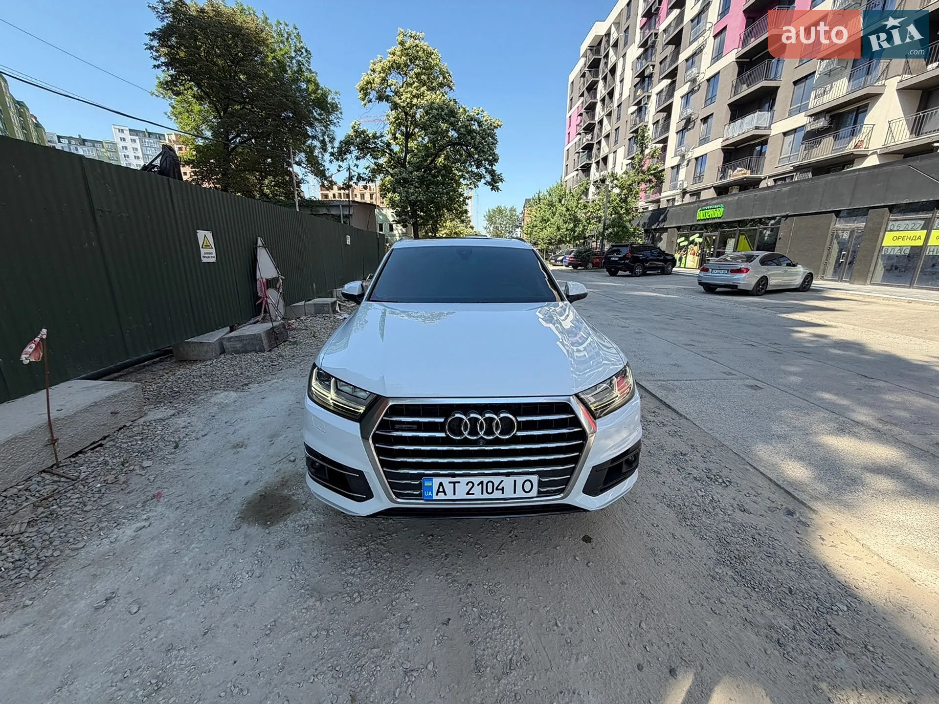 2017 Audi Q7 - мініатюра 5
