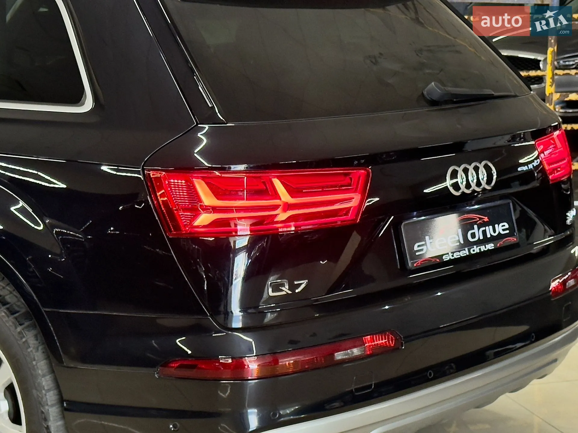 2017 Audi Q7 - мініатюра 12