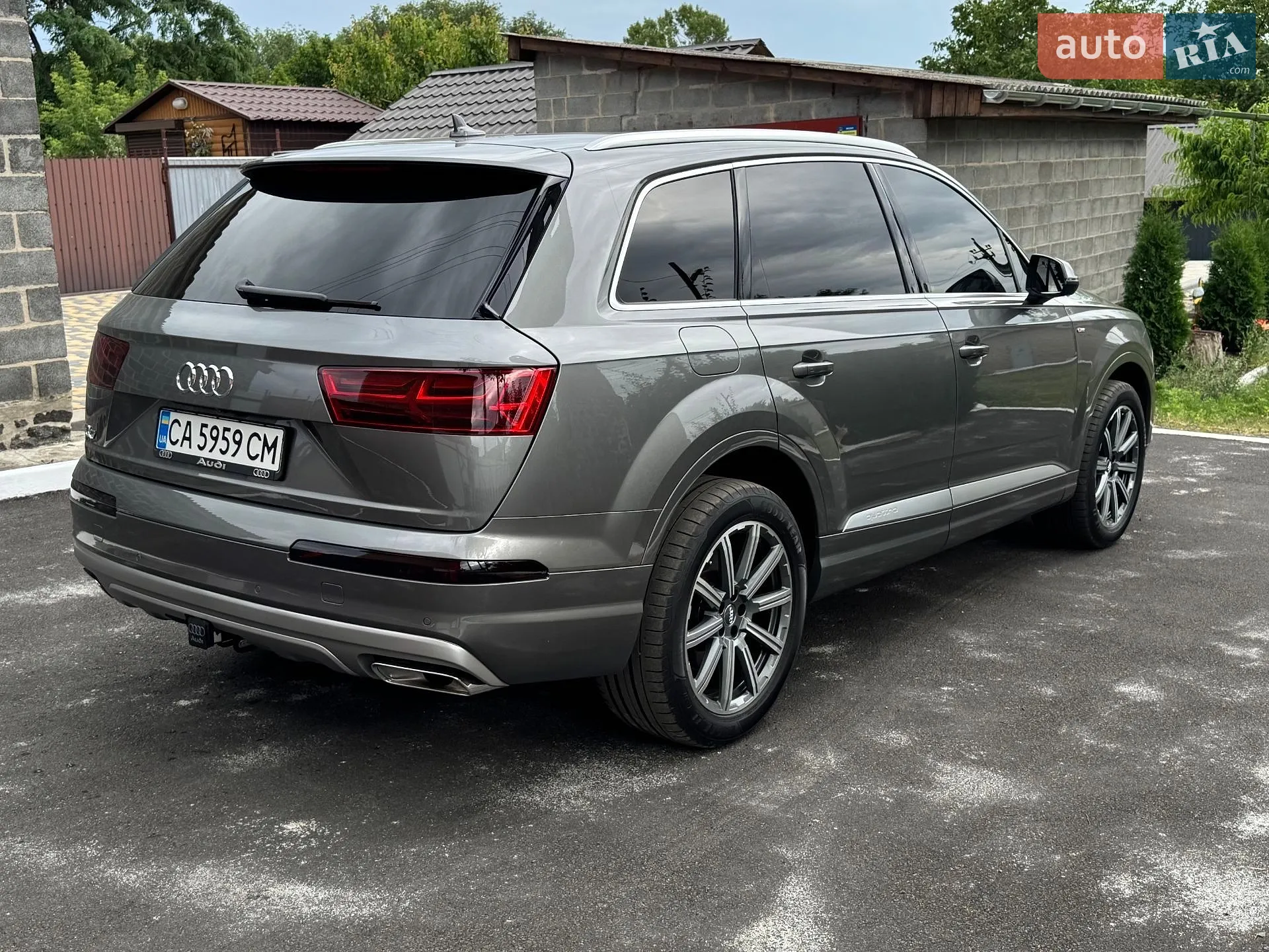 2016 Audi Q7 - мініатюра 4