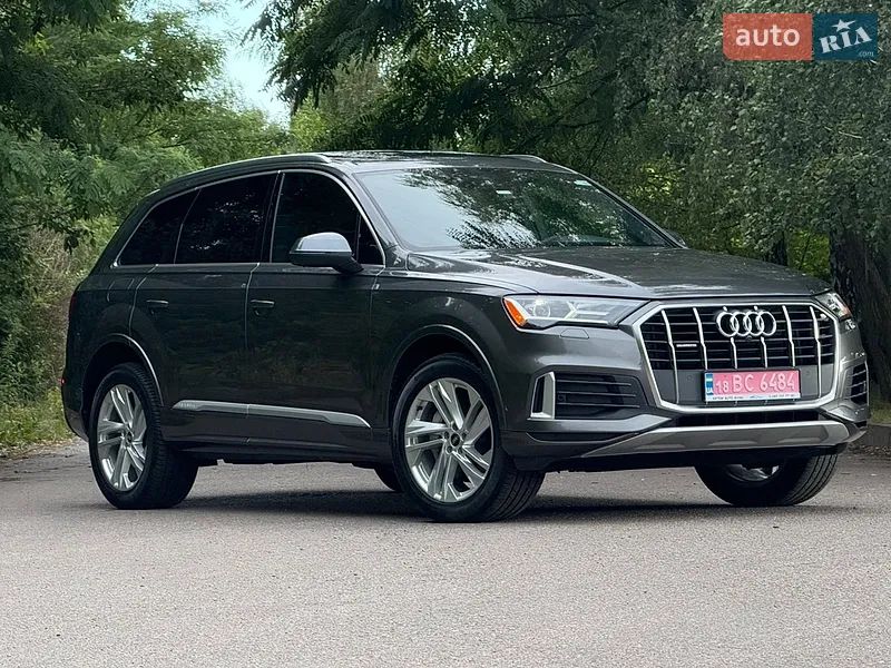 Audi Q7 2021