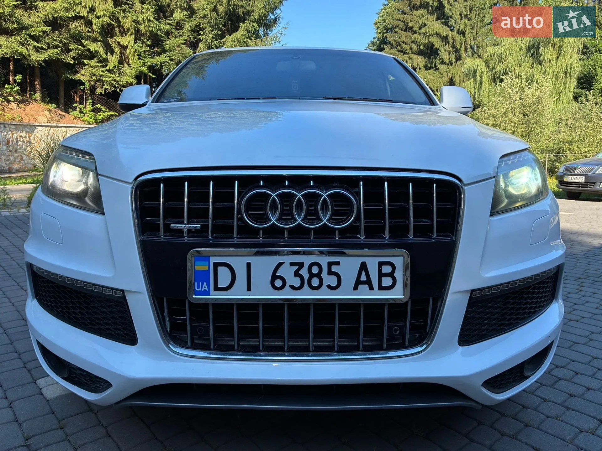 2010 Audi Q7 - мініатюра 10