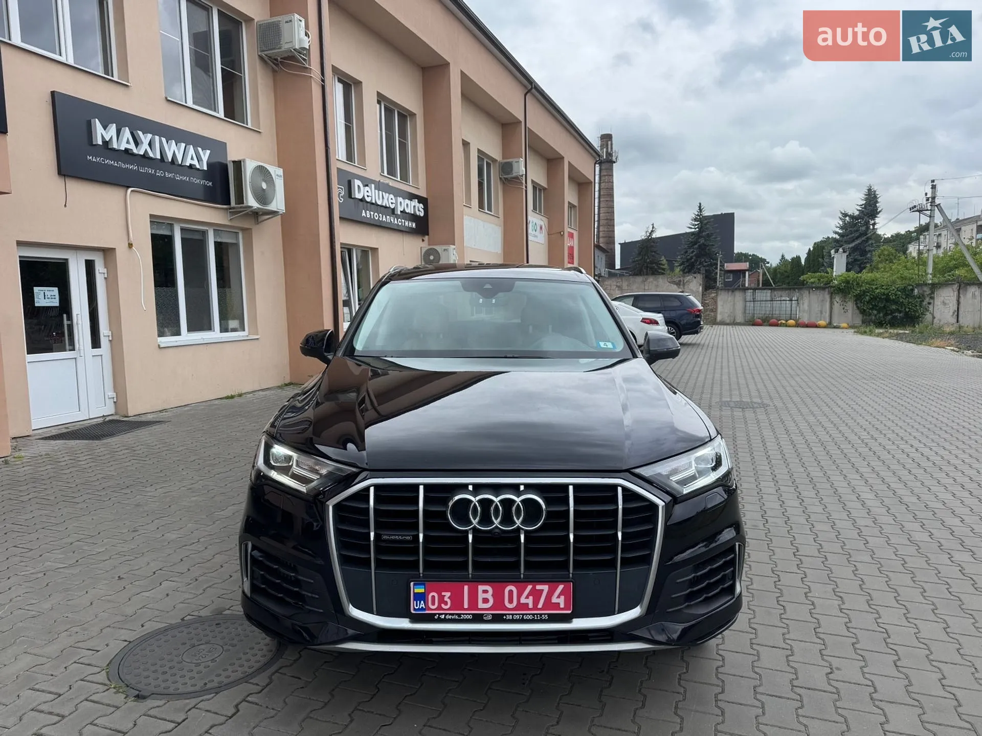 2020 Audi Q7 - мініатюра 5