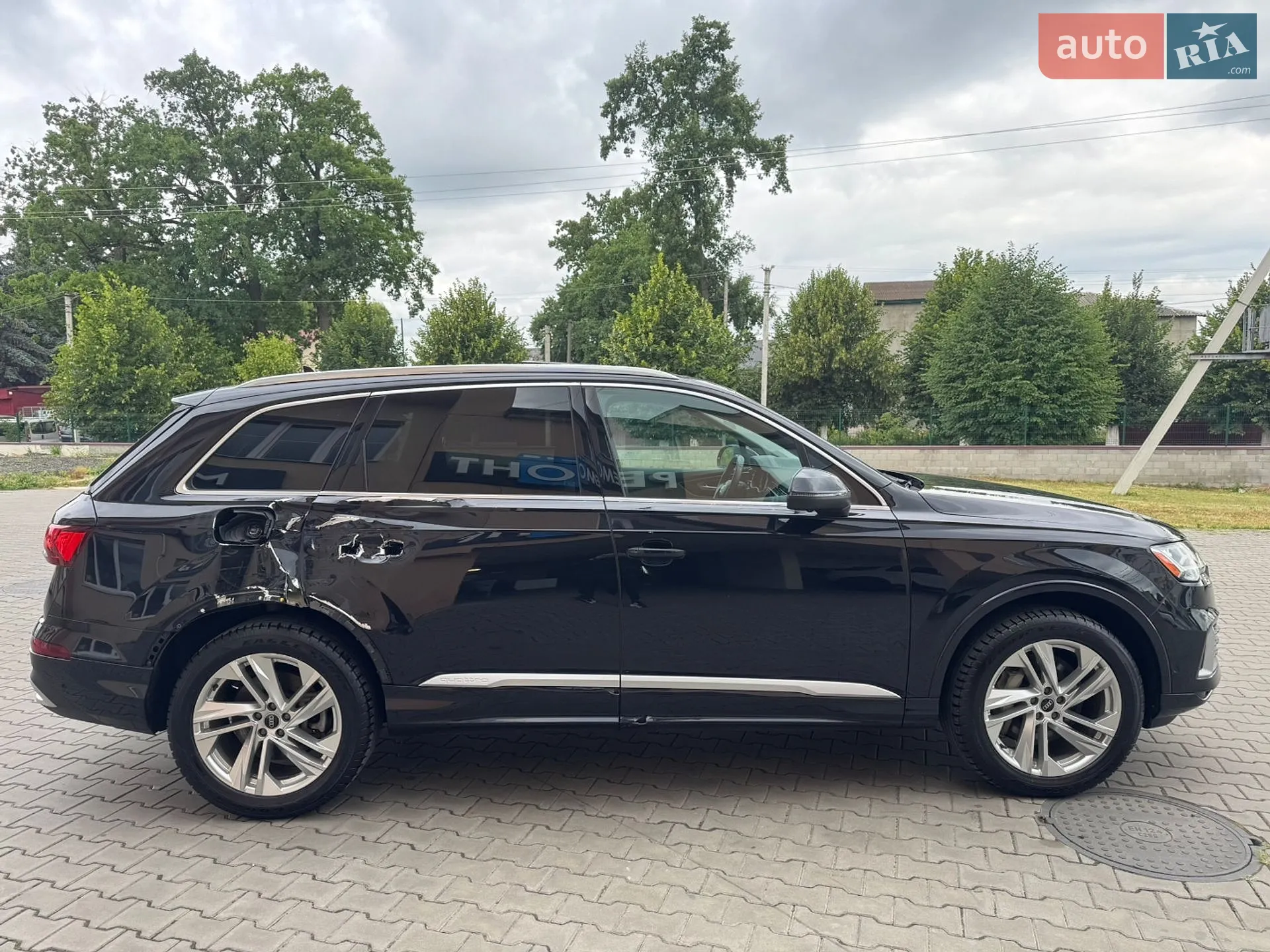 2020 Audi Q7 - мініатюра 10