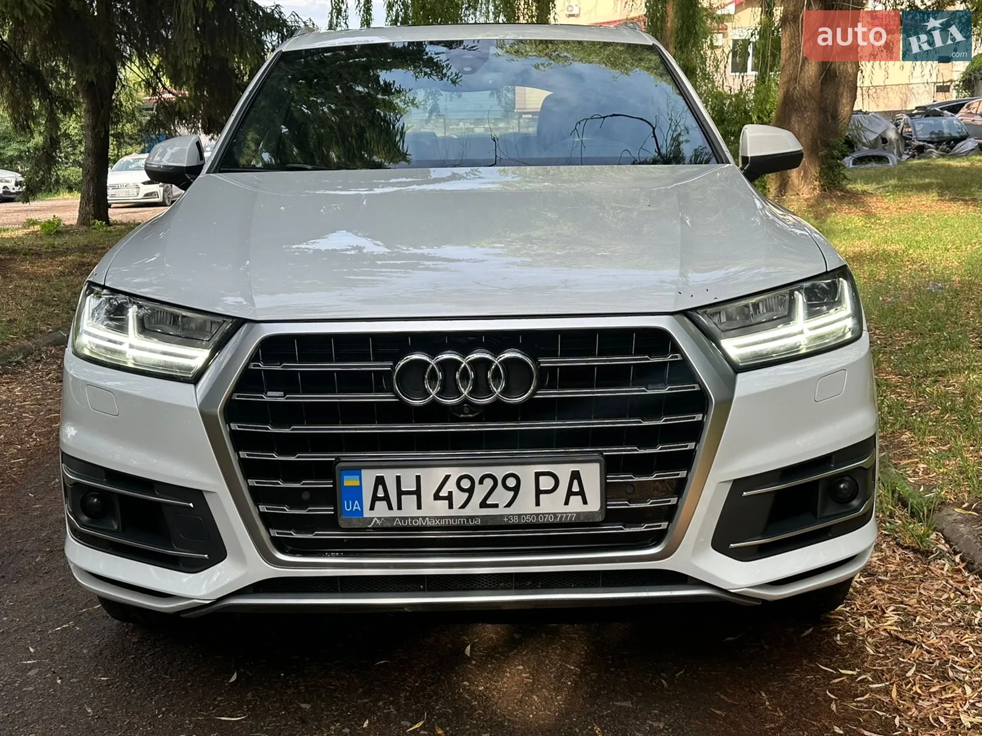 2018 Audi Q7 - мініатюра 2