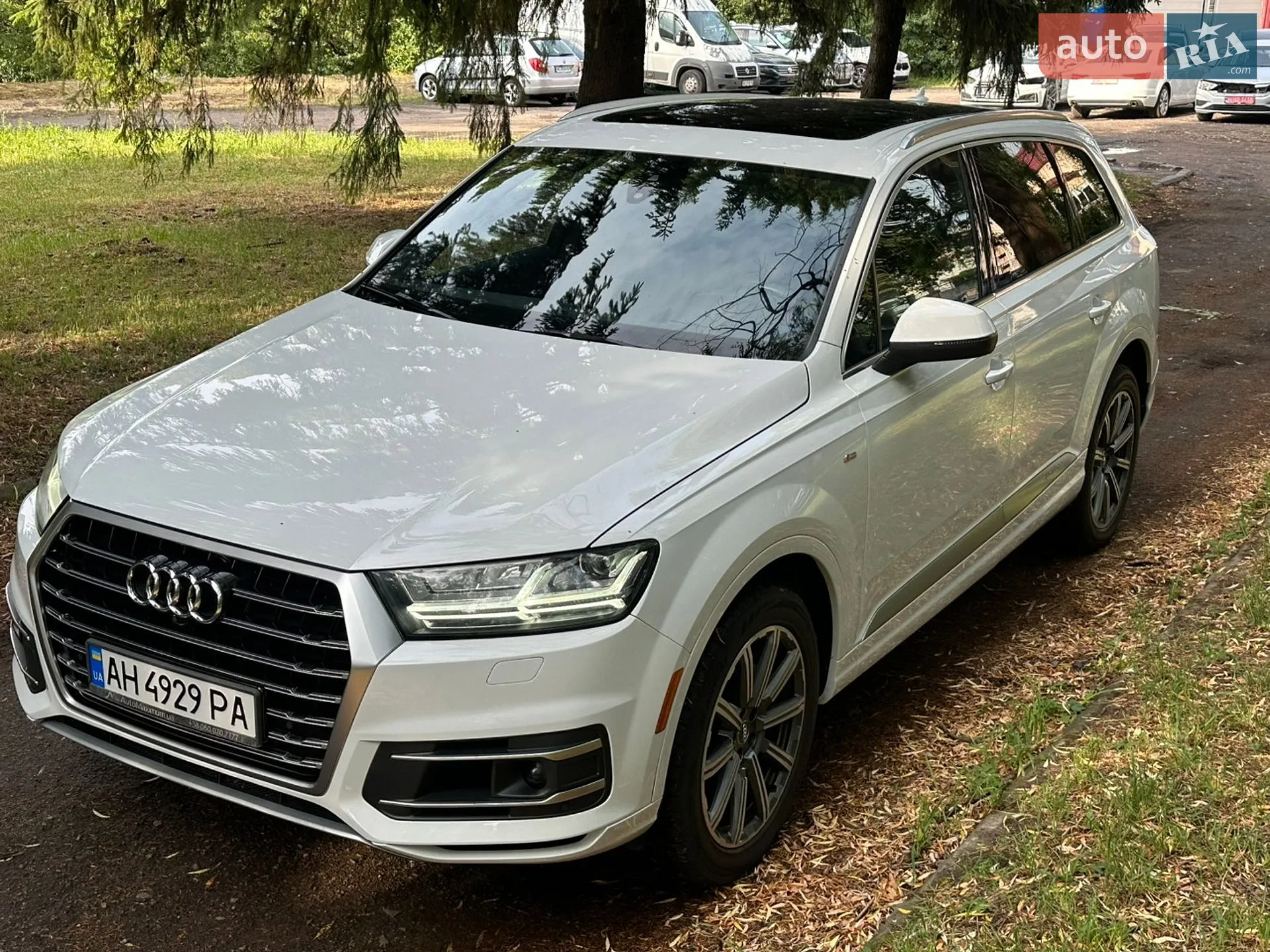 2018 Audi Q7 - мініатюра 11