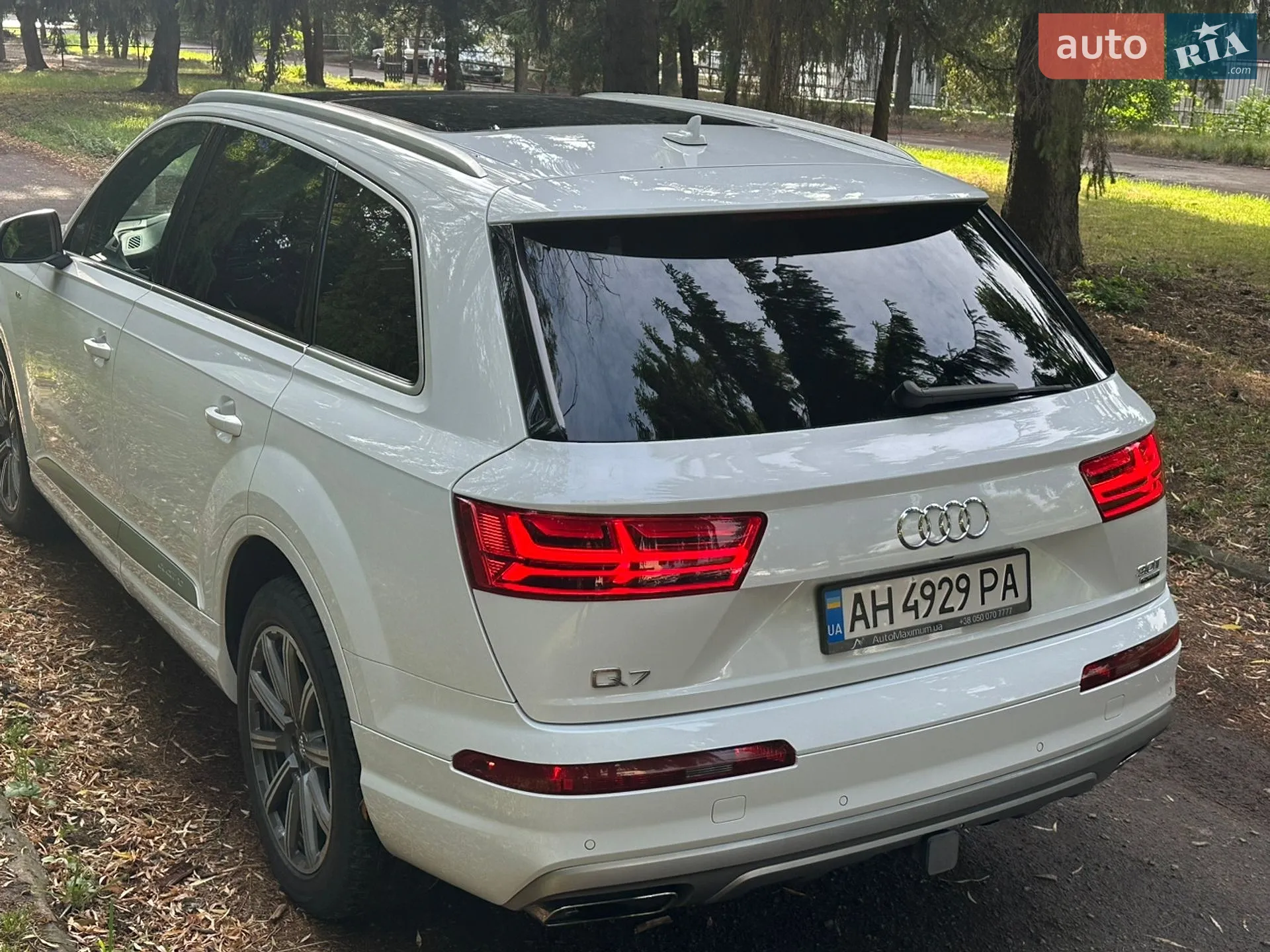 2018 Audi Q7 - мініатюра 74