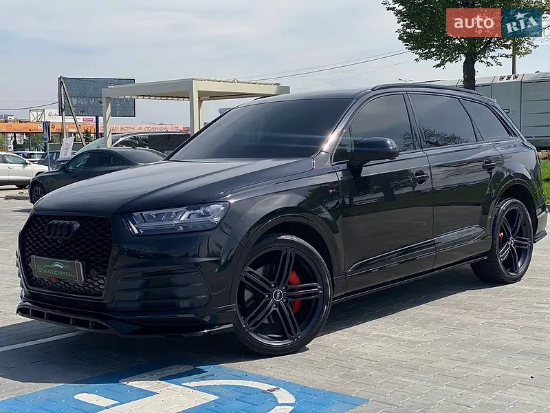 Audi Q7 2018