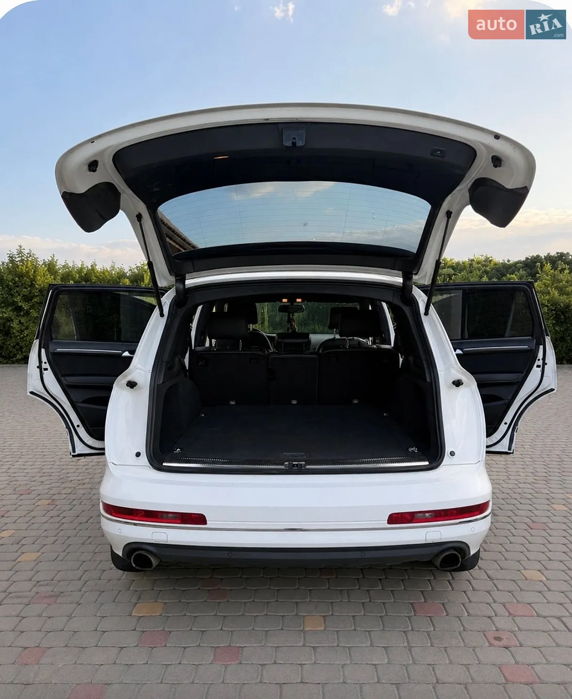 2012 Audi Q7 - мініатюра 4