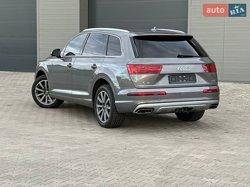 Внедорожник / Кроссовер Audi Q7 2017 в Сарнах фото 3 Внедорожник / Кроссовер Audi Q7 2017 в Сарнах