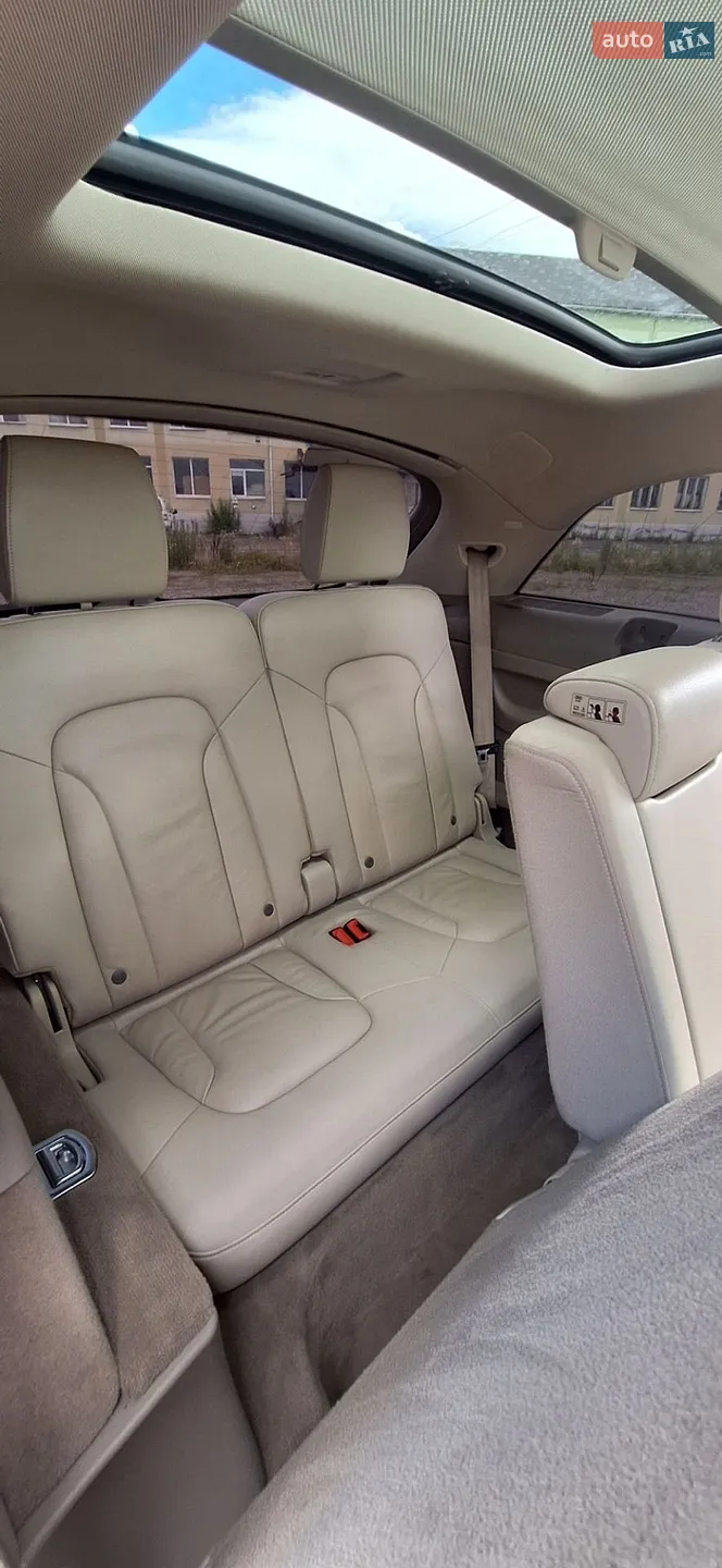 2012 Audi Q7 - мініатюра 8