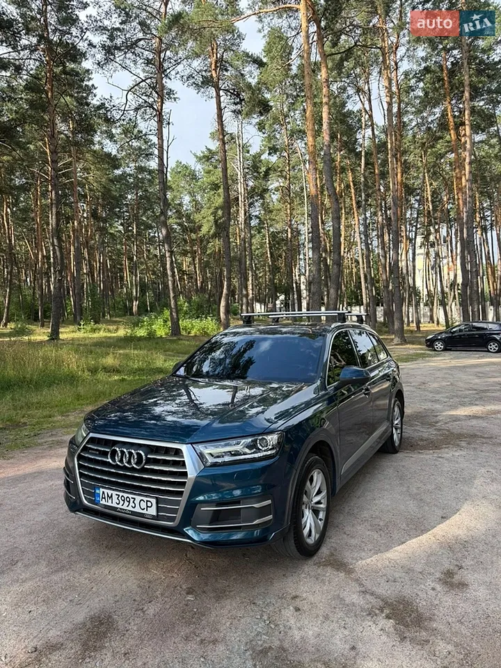 2017 Audi Q7 - мініатюра 34