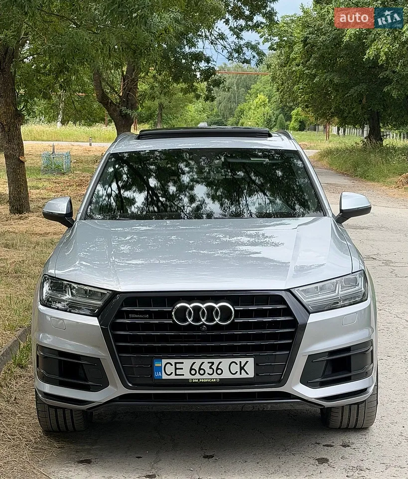 Audi Q7 2016