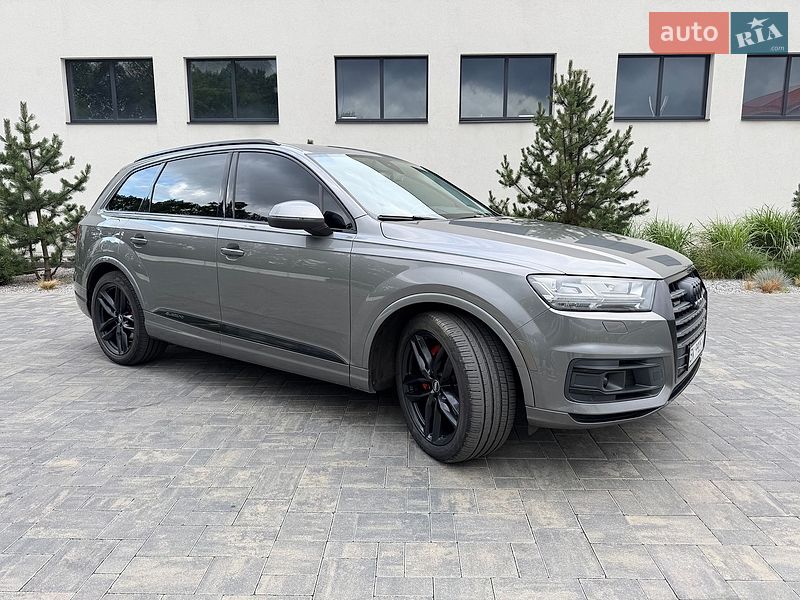 Позашляховик / Кросовер Audi Q7 2015 в Луцьку фото 7 Позашляховик / Кросовер Audi Q7 2015 в Луцьку