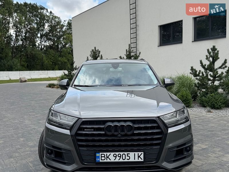 Позашляховик / Кросовер Audi Q7 2015 в Луцьку фото 13 Позашляховик / Кросовер Audi Q7 2015 в Луцьку