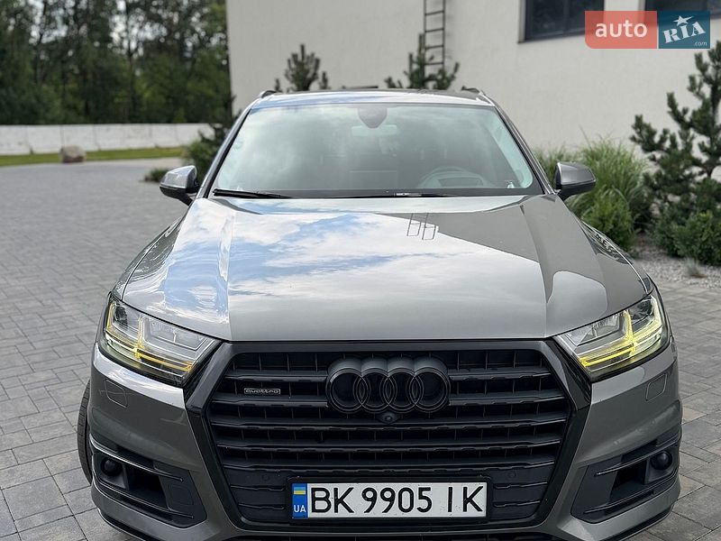 Позашляховик / Кросовер Audi Q7 2015 в Луцьку фото 21 Позашляховик / Кросовер Audi Q7 2015 в Луцьку