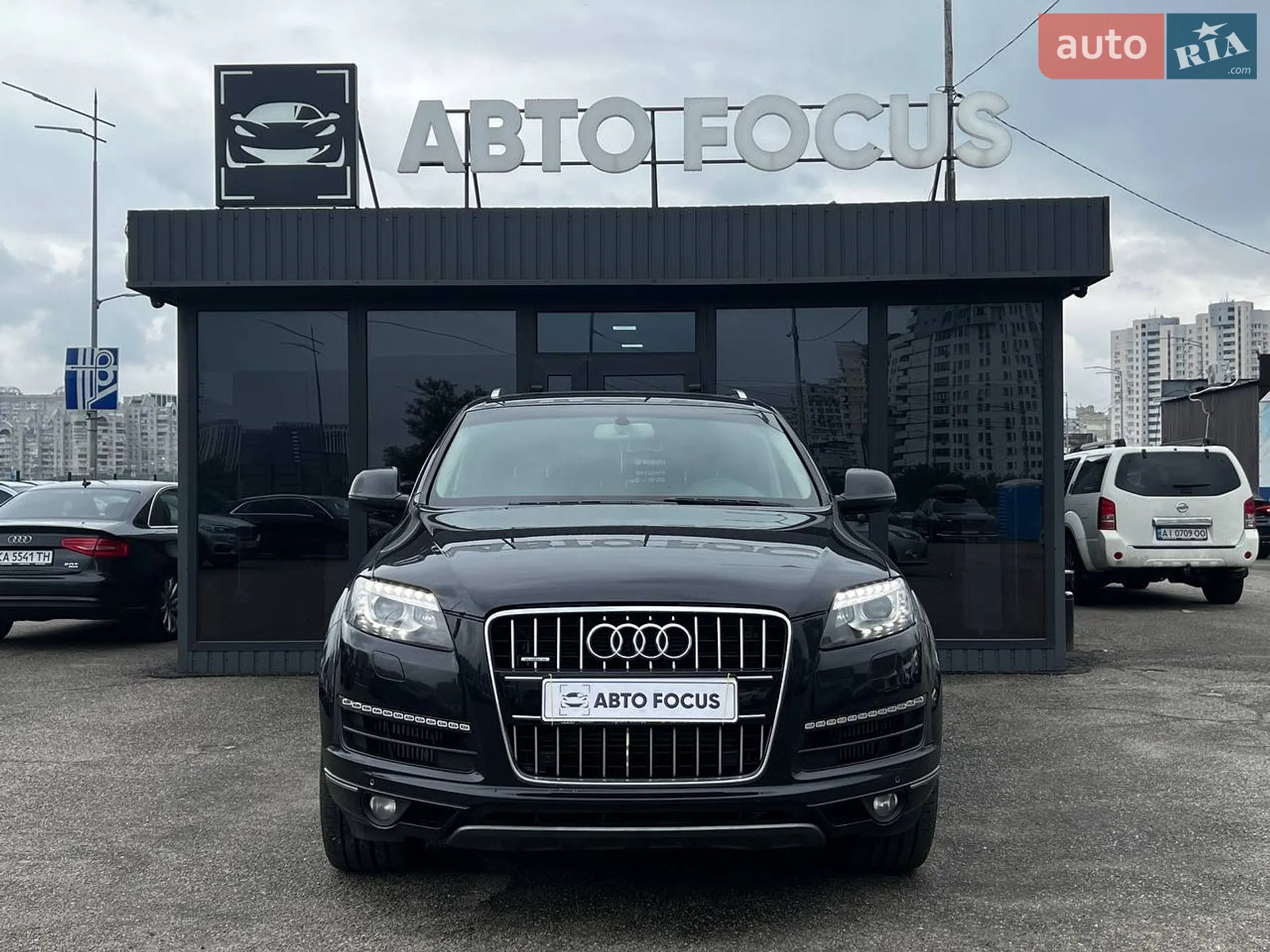 2012 Audi Q7 - мініатюра 3