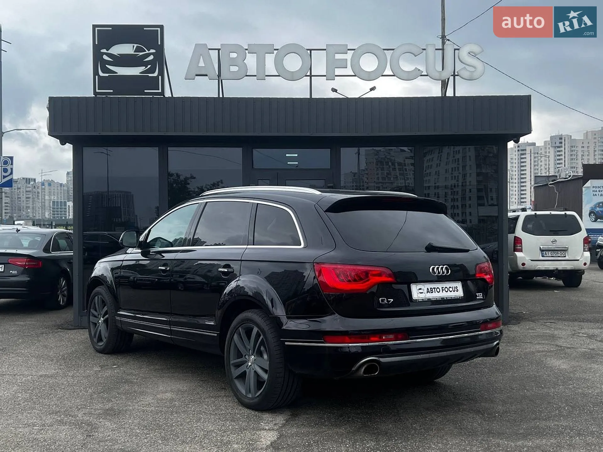 2012 Audi Q7 - мініатюра 5