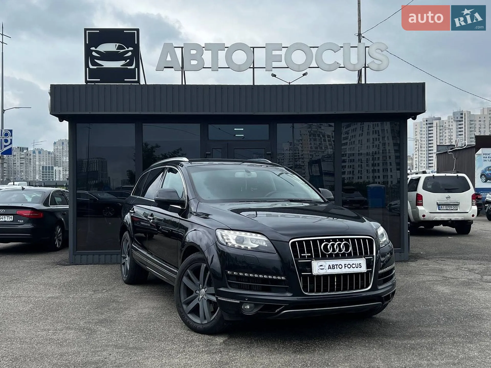 2012 Audi Q7 - фото 1