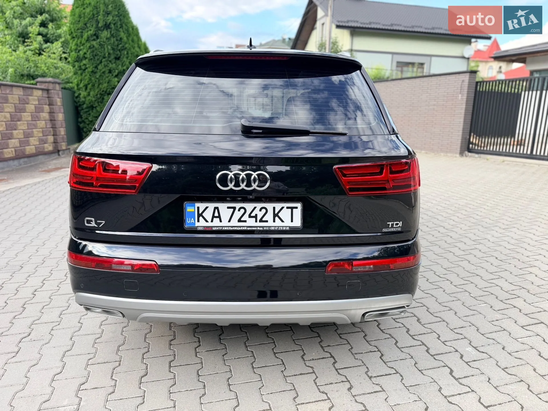 2016 Audi Q7 - мініатюра 4