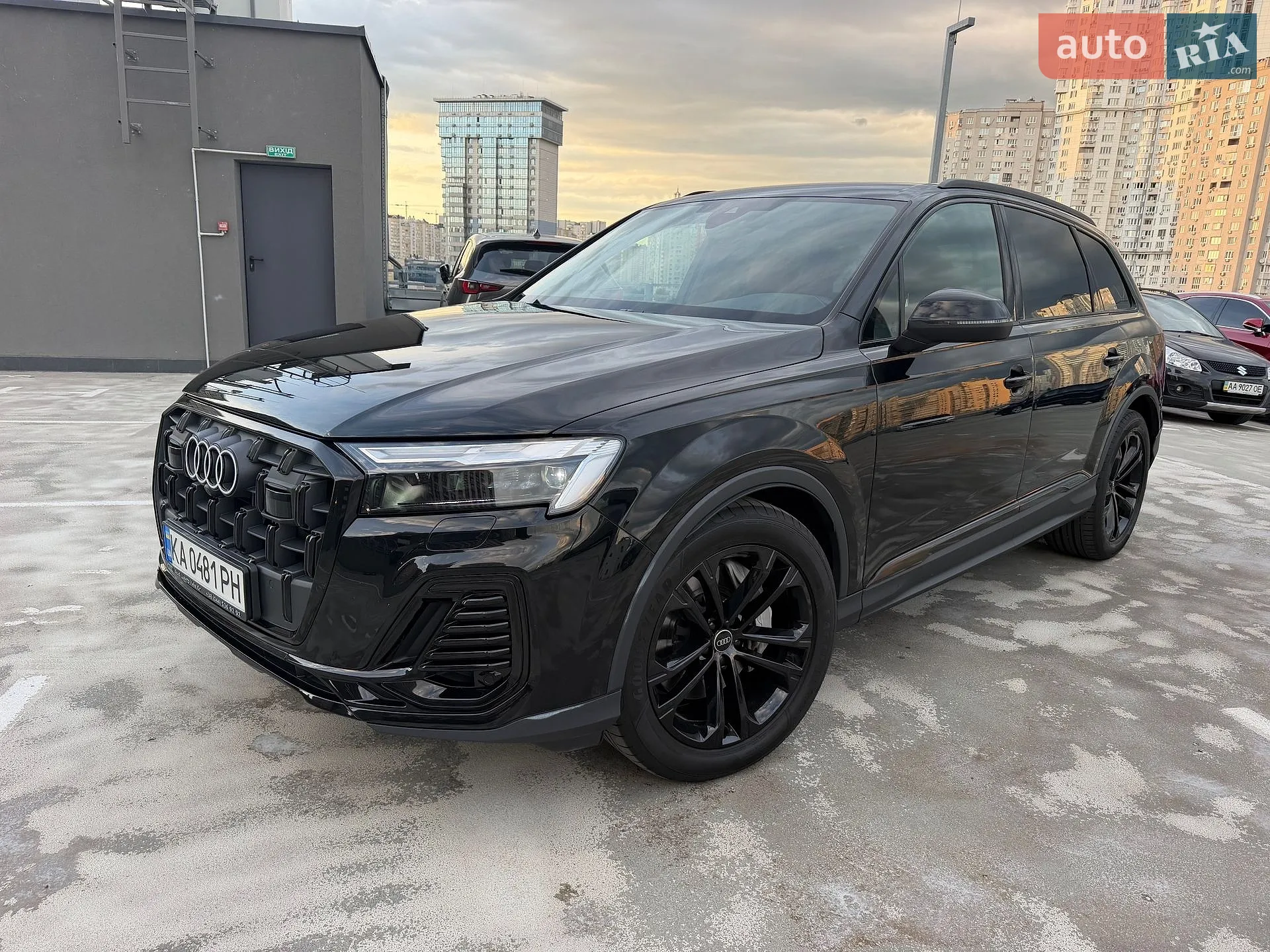2024 Audi Q7 - мініатюра 2