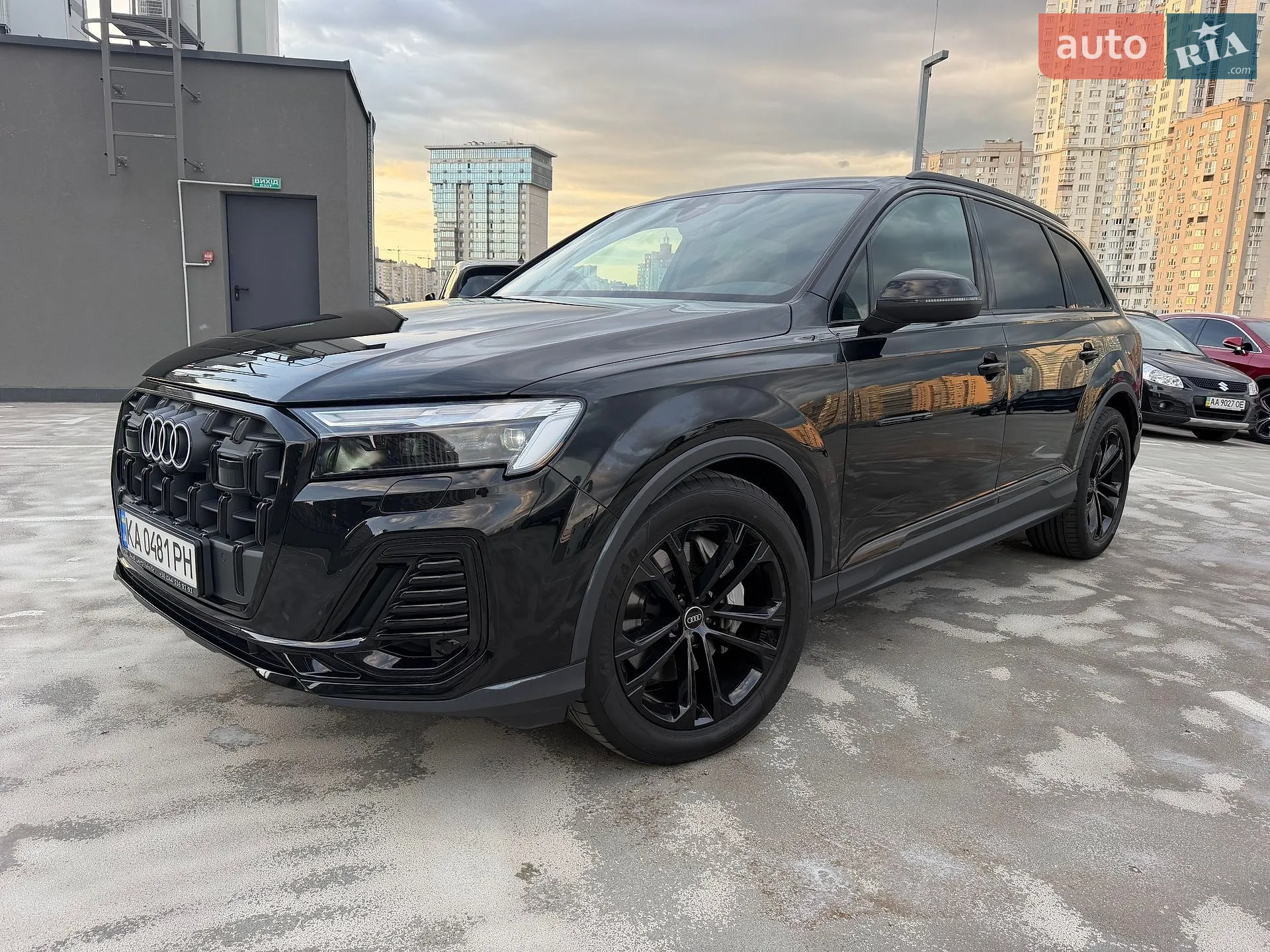 2024 Audi Q7 - мініатюра 5