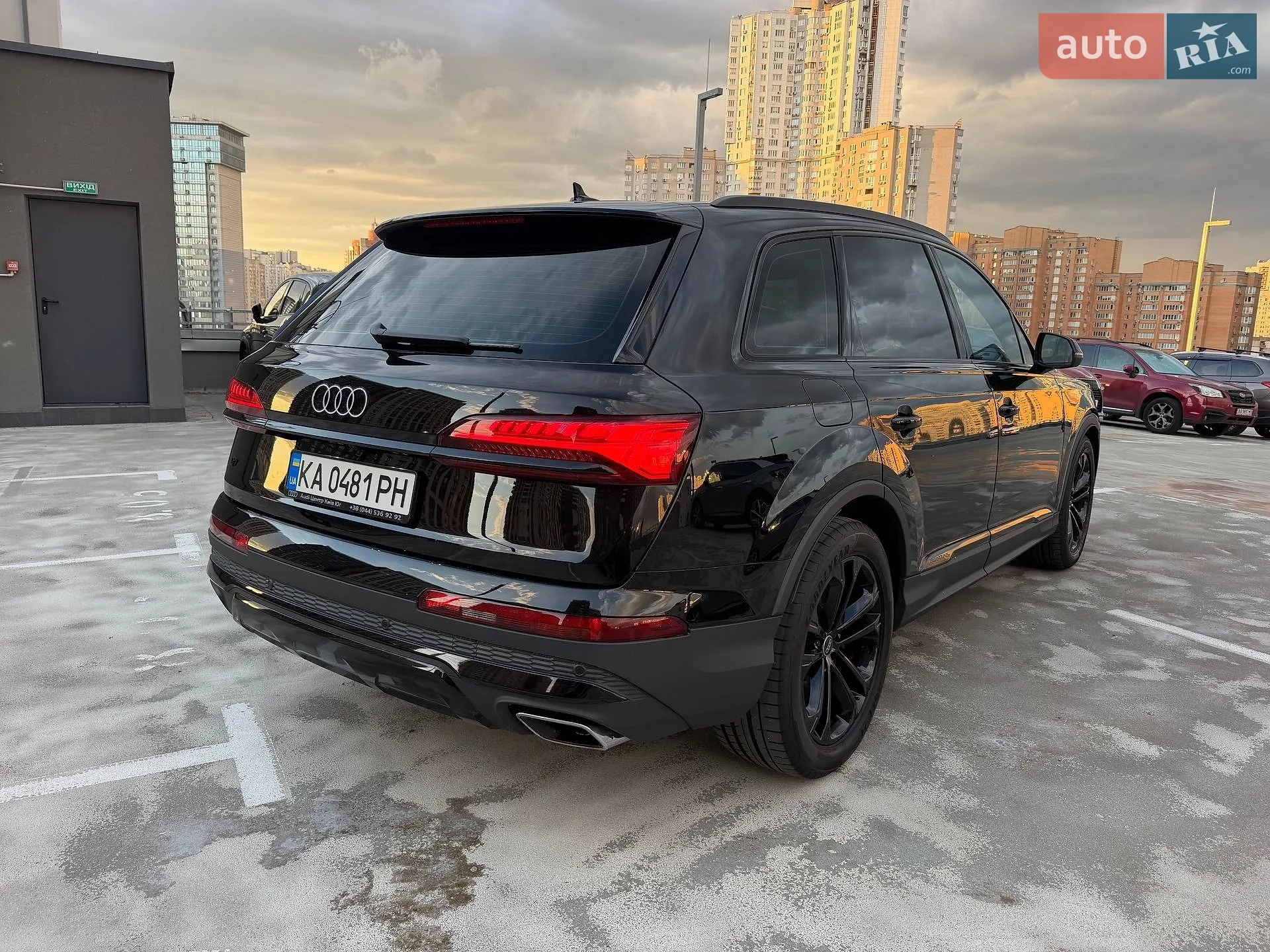 2024 Audi Q7 - мініатюра 7